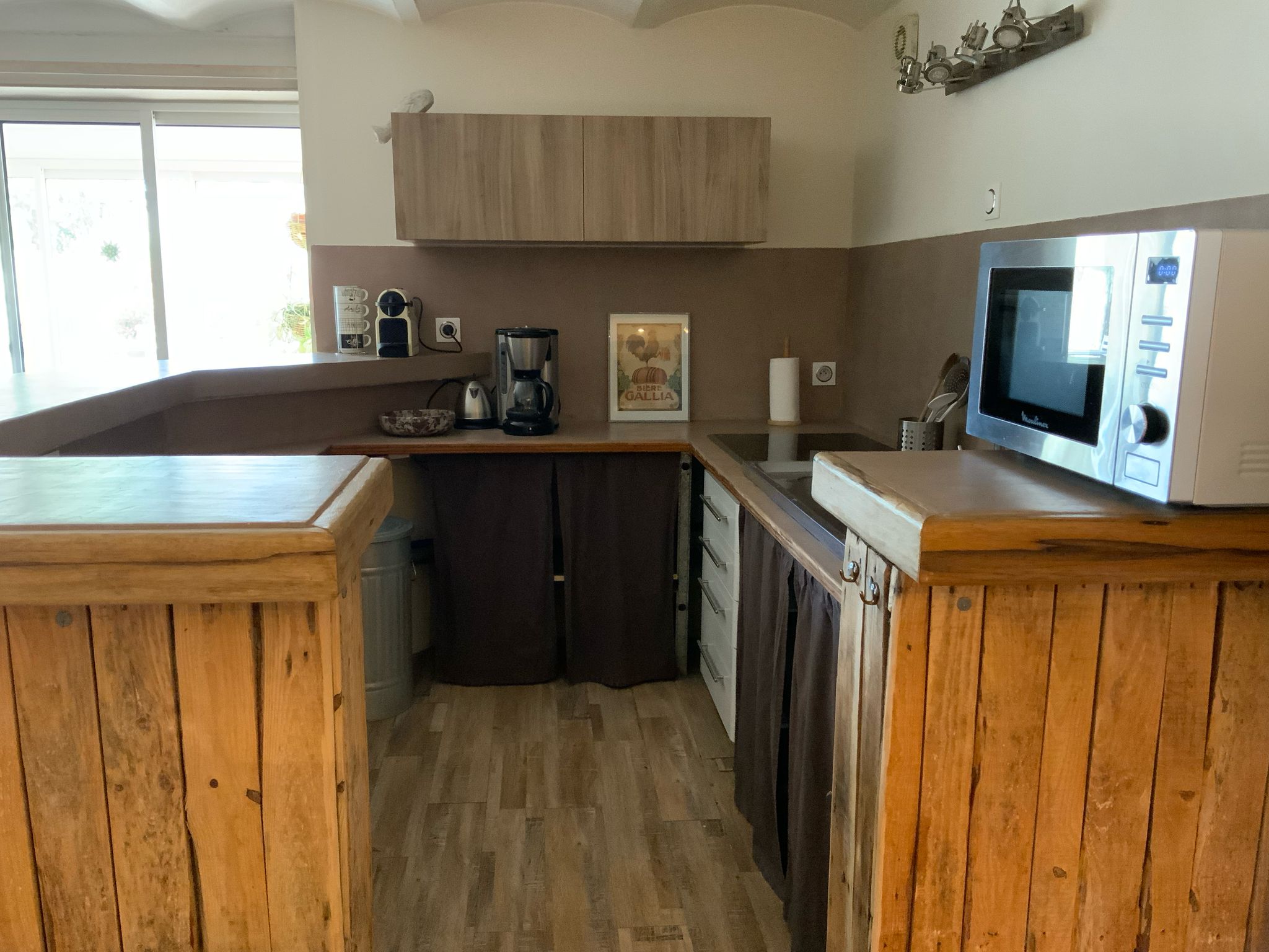 Vue d'ensemble de l'Appartement RDC au Petit Bonheur