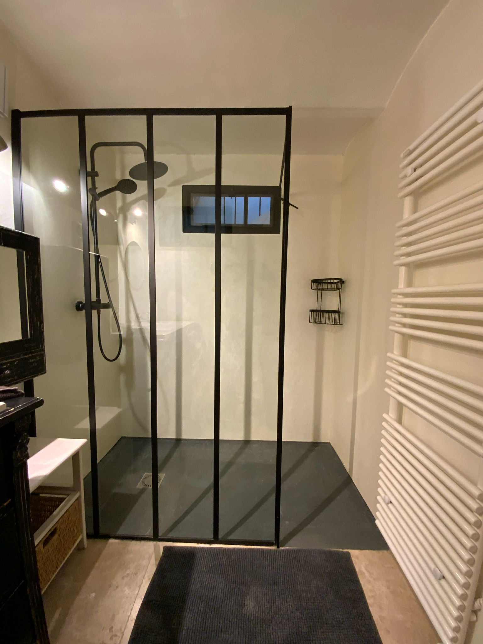 Vue sur le jardin depuis l'Appartement RDC